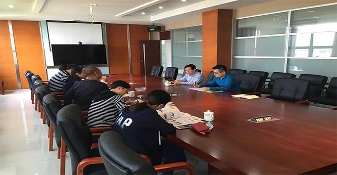 區檢察院領導走訪洲翔，傾聽企業需求，助力復工復產